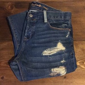 SOLD RUEHL patchwork denim -24-